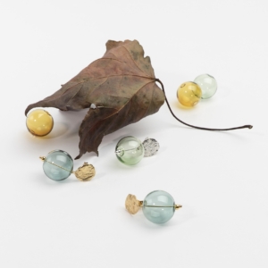 Bubble Collection fra CATZ - håndlavede smykker i sølv og forgyldt sølv