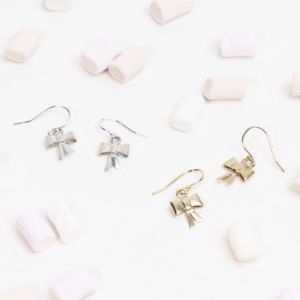 Tiny Bow - øreringe catz for kids