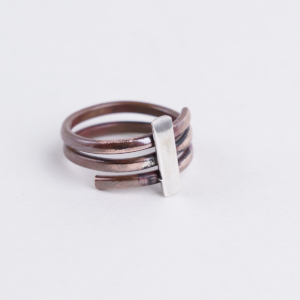 Stripe Ring copper collection