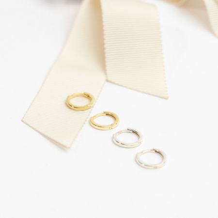 Edgy Tiny Hoops catz