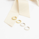 Edgy Tiny Hoops catz
