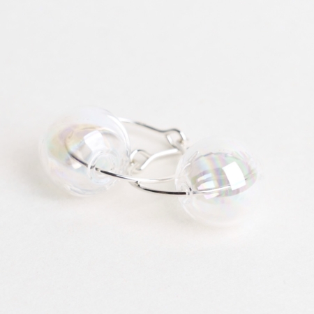 Bubble hoop - Soap Bubbles catz - håndlavede smykker fra eget værksted