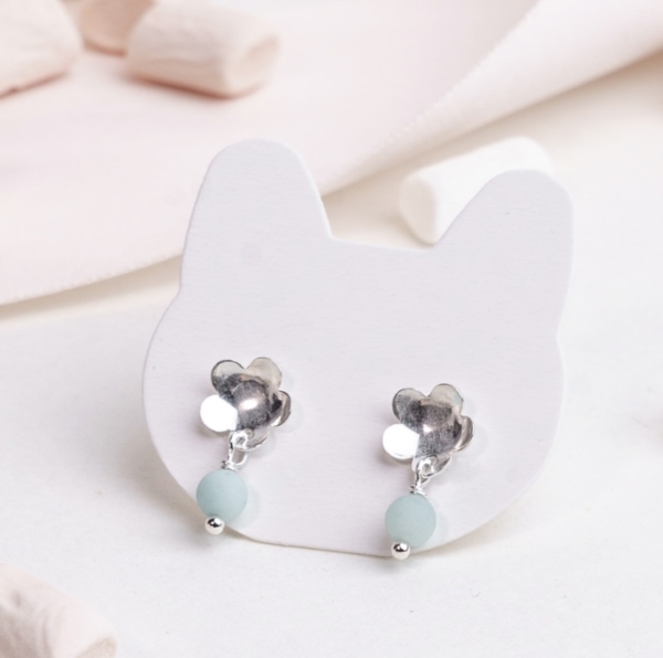 Small Flowers - ørestikker catz for kids