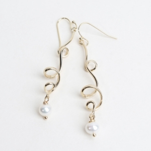 Serpentine - øreringe catz