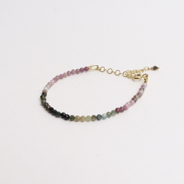 Ombre tourmalines - armbånd