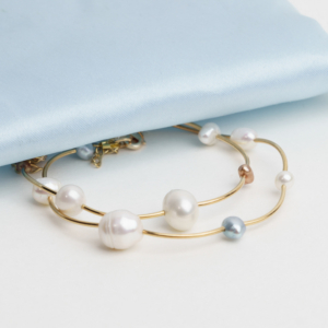 cloud bracelet catz - håndlavede smykker fra eget værksted