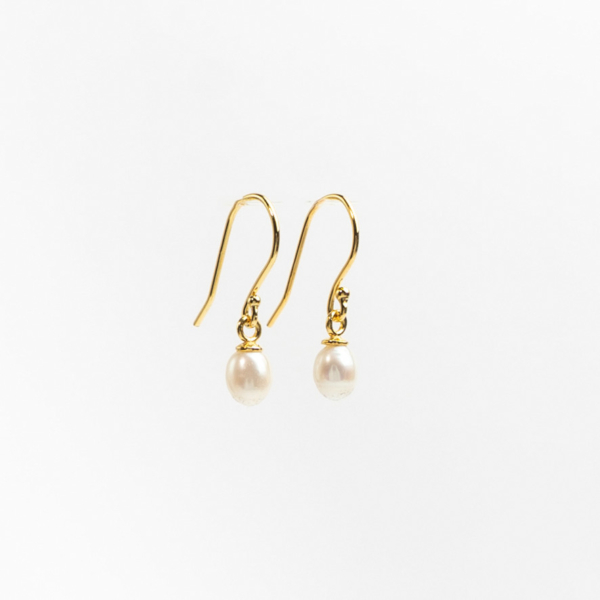 Tiny Pearl - Øreringe - Image 3