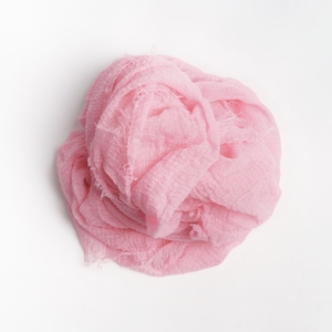 Crinkle tørklæde - light pink catz