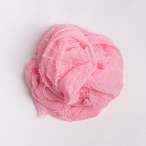 Crinkle tørklæde - blush