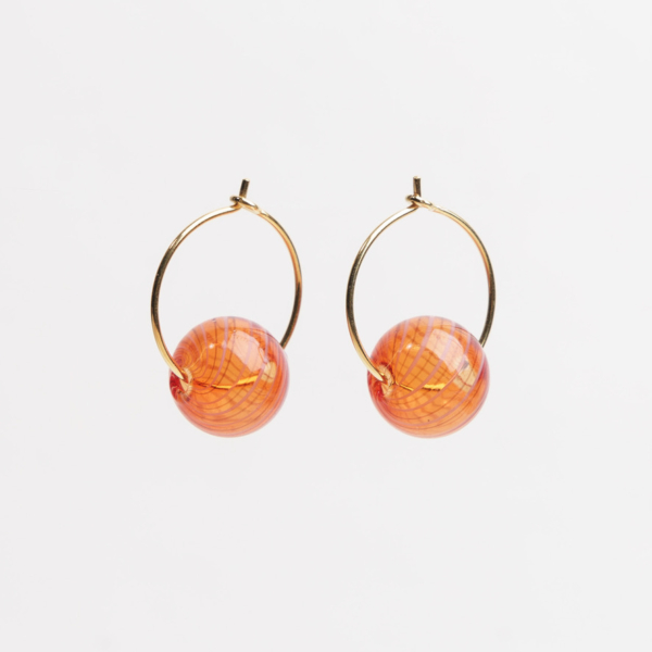 Bubble hoop - orange