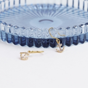 Tiny Anchor - øreringe catz