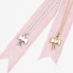 Tiny Bow - halskæde catz for kids