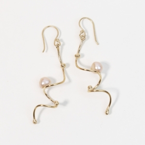 Swirly Twig - X catz - håndlavede smykker fra eget værksted