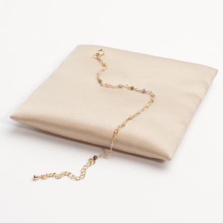 Tiny Zirkonia - armbånd catz, håndlavede smykker fra eget værksted