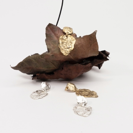 Foil - øreringe catz, håndlavede smykker fra eget værksted