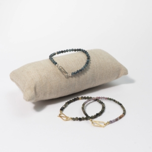 Tourmaline - armbånd catz, håndlavede smykker fra eget værksted