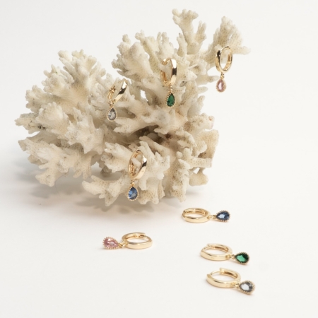 Drop Hoops - øreringe catz