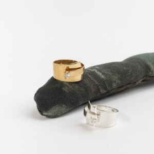 Shooting Star Ring catz, håndlavede smykker fra eget værksted