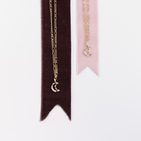 Little Figaro Moon- halskæde catz