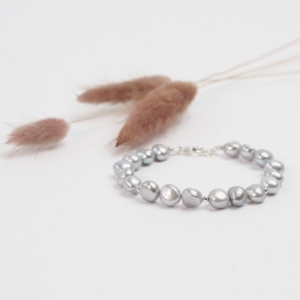 Grey Pearl - armbånd catz