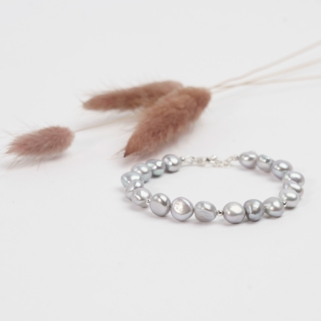 Grey Pearl - armbånd catz
