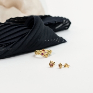 Cherry on Top - Ring catz, håndlavede smykker fra eget værksted