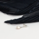 Aqua Single Earstud - no. 2 catz