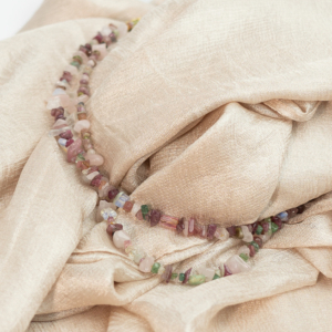 Pastel Chips - Halskæde catz, håndlavede smykker fra eget værksted