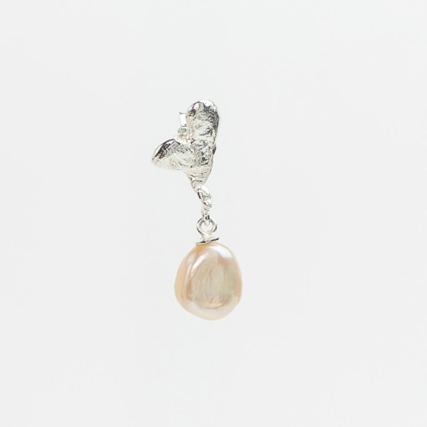 Aqua Single Earstud - no. 2 catz