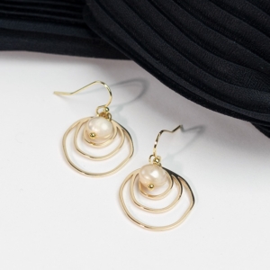 Oyster - øreringe catz