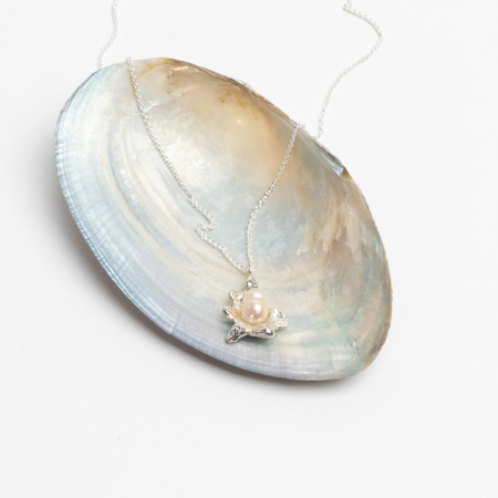 Aqua Pendant - no. 1 catz