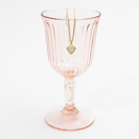 Heart full of Bling - Halskæde catz