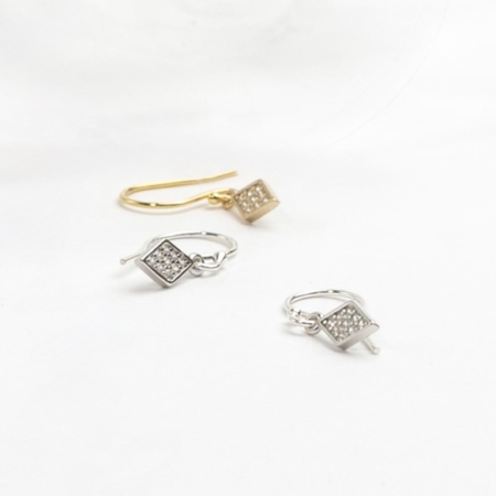 Tiny Diamonds - øreringe catz