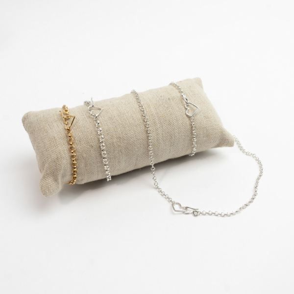 Heart Lock - armbånd catz