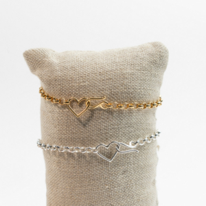 Heart Lock - armbånd catz