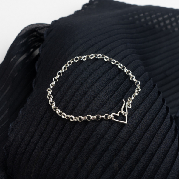 Heart Lock - armbånd catz