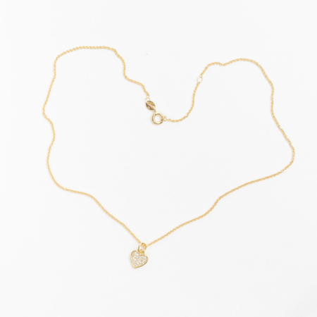 Heart full of Bling - Halskæde catz