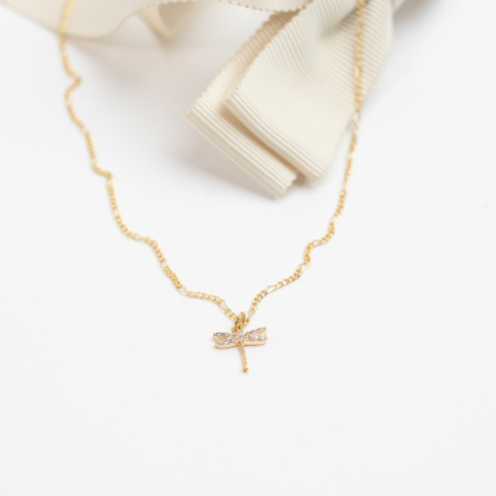 Little Figaro Dragonfly - halskæde catz