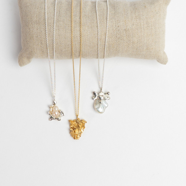 Aqua Pendants catz