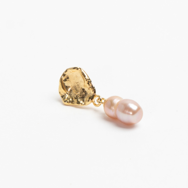 Aqua Single Earstud - no. 7 catz