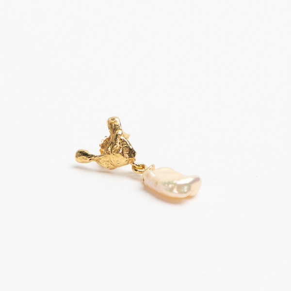 Aqua Single Earstud - no. 5 catz