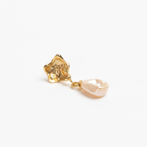 Aqua Single Earstud - no. 4 catz