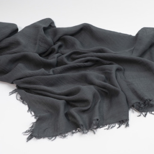 Soft Light tørklæde - anthracite