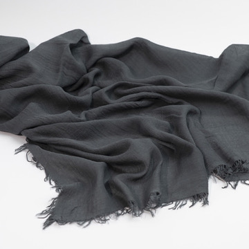 Soft Light tørklæde - anthracite