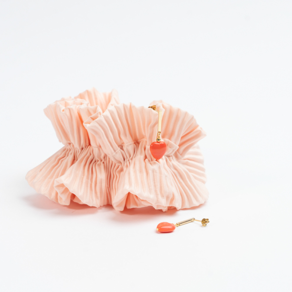 Coral Heart - øreringe catz