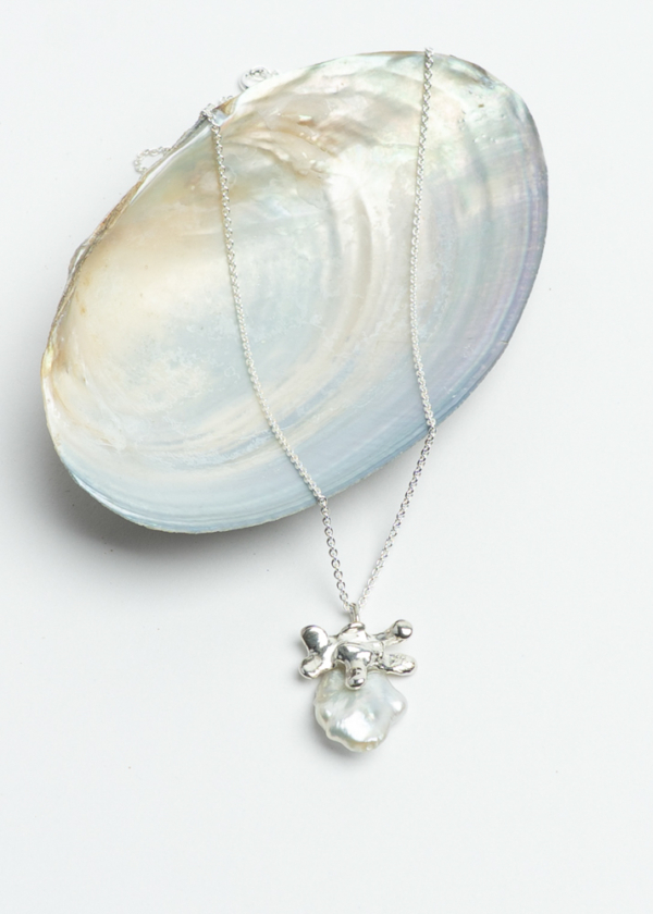 Aqua Pendant - no. 3 catz