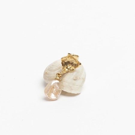 Aqua Single Earstud - no. 4 catz
