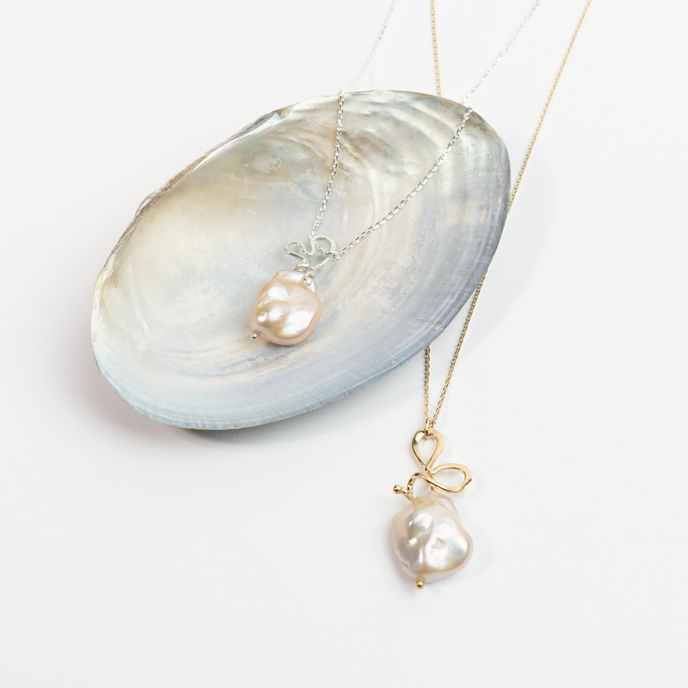 Baroque Heart - Halskæde catz, håndlavede smykker fra eget værksted