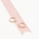 Thin Twist Hoops - Øreringe