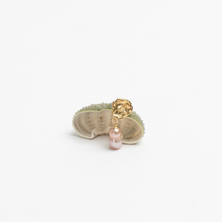 Aqua Single Earstud - no. 7 catz